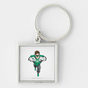 New Green Lantern 3 Key Ring