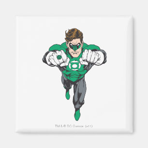 New Green Lantern 3 Magnet