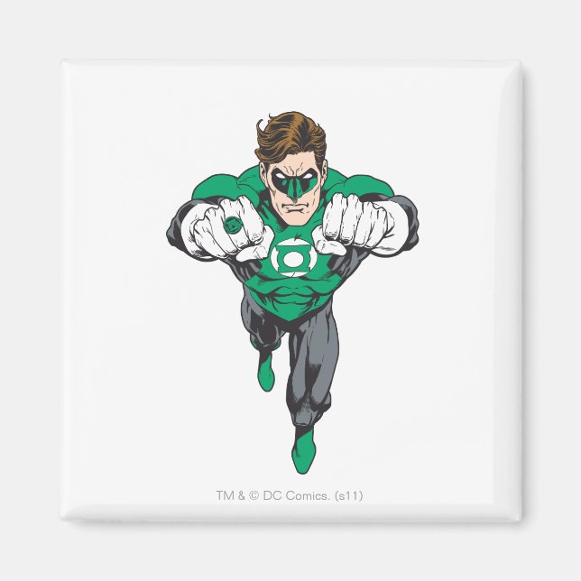 New Green Lantern 3 Magnet (Front)