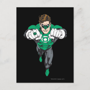 New Green Lantern 3 Postcard