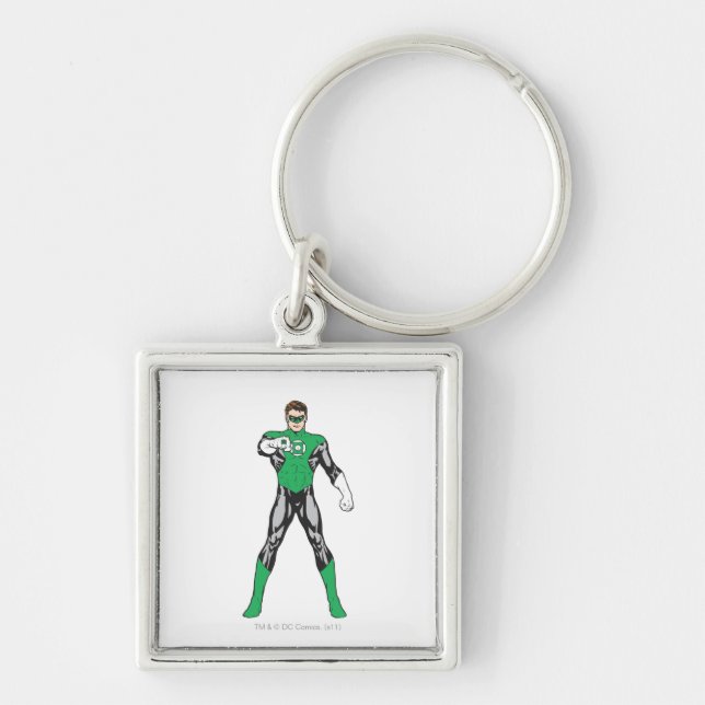New Green Lantern 4 Key Ring (Front)