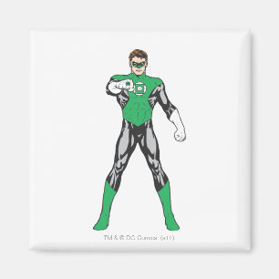 New Green Lantern 4 Magnet
