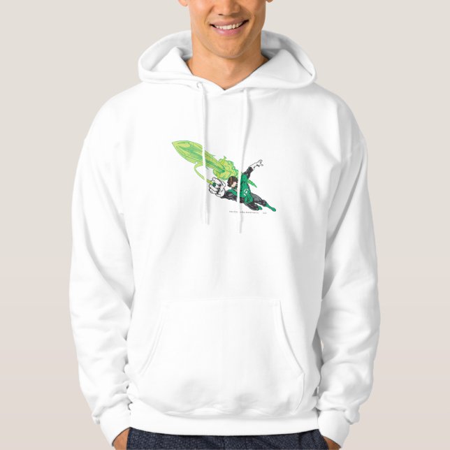 New Green Lantern 5 Hoodie (Front)