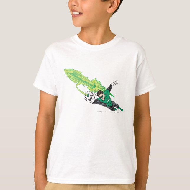 New Green Lantern 5 T-Shirt (Front)