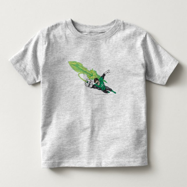 New Green Lantern 5 Toddler T-Shirt (Front)