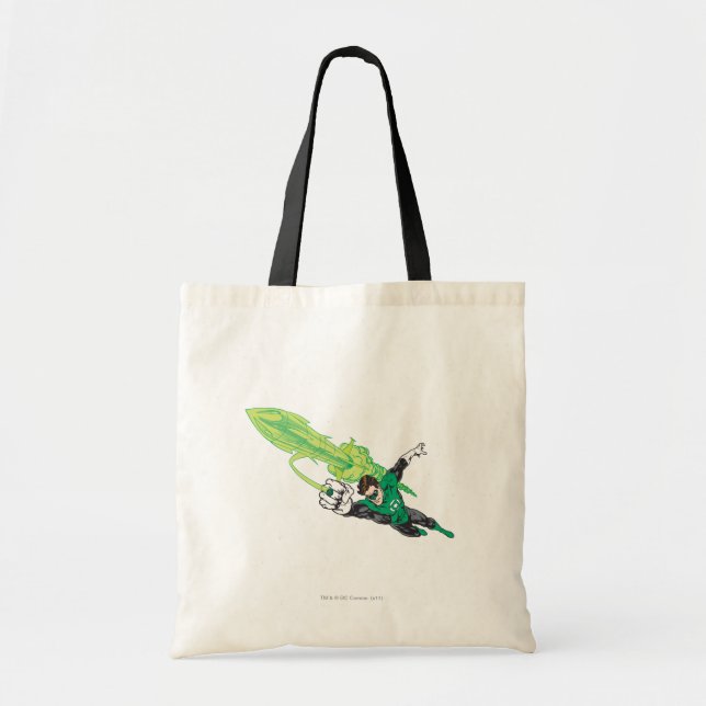New Green Lantern 5 Tote Bag (Front)