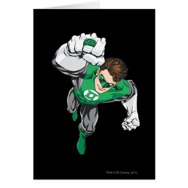 New Green Lantern 6 (Front)