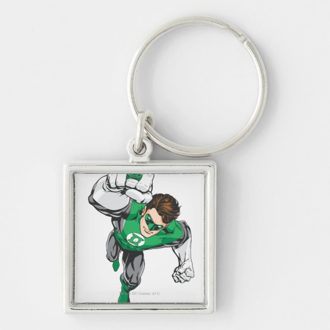 New Green Lantern 6 Key Ring (Front)