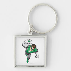 New Green Lantern 6 Key Ring