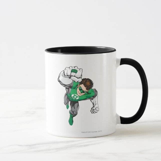 New Green Lantern 6 Mug (Right)