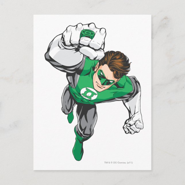 New Green Lantern 6 Postcard (Front)