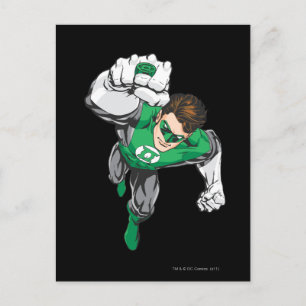 New Green Lantern 6 Postcard