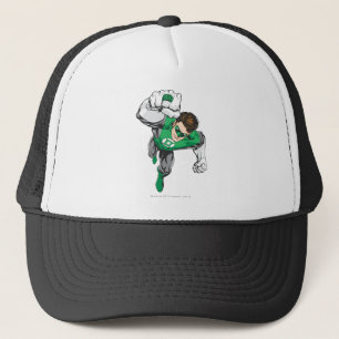 New Green Lantern 6 Trucker Hat