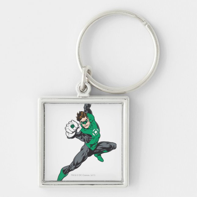 New Green Lantern 7 Key Ring (Front)