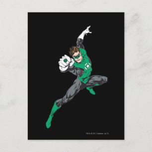 New Green Lantern 7 Postcard