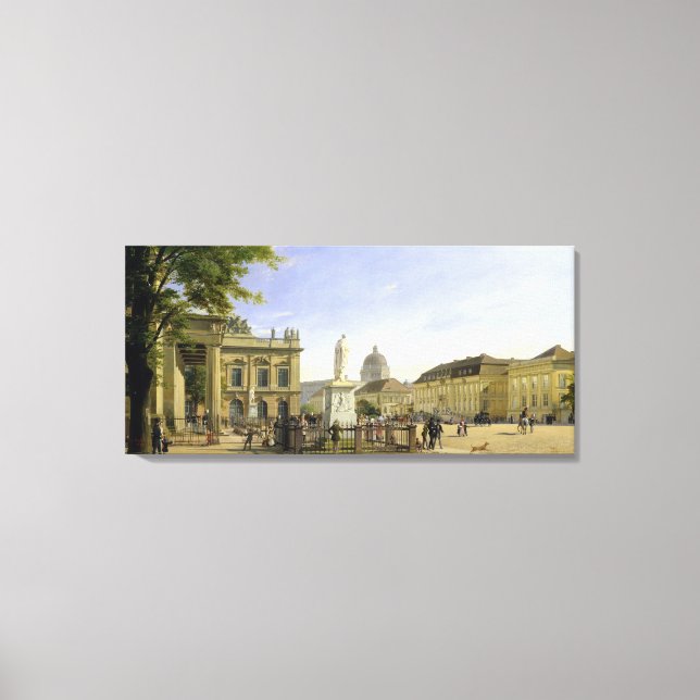 New Guardshouse, Arsenal, Prince's Palace & Canvas Print (Front)