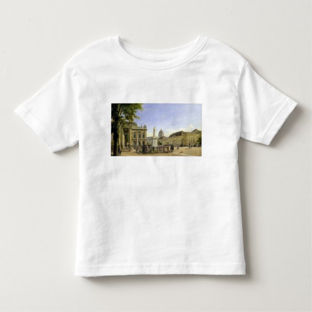 New Guardshouse, Arsenal, Prince's Palace & Toddler T-Shirt (Front)