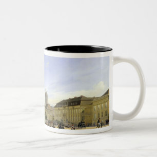 New Guardshouse, Arsenal, Prince's Palace & Two-Tone Coffee Mug