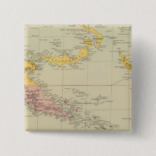 New Guinea and Solomon Islands 15 Cm Square Badge