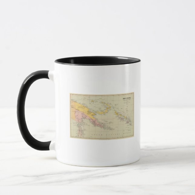 New Guinea and Solomon Islands Mug (Left)