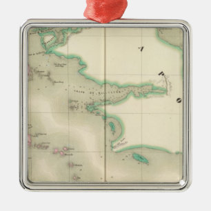 New Guinea Oceania no 22 Metal Tree Decoration