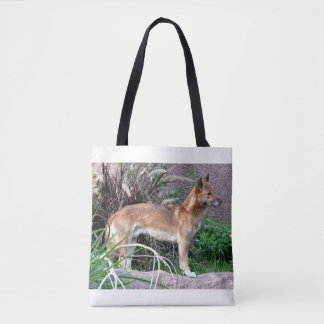 New Guinea Singing Dog Photo Tote Bag
