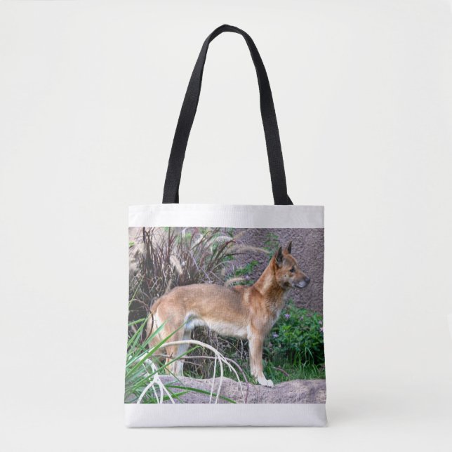 New Guinea Singing Dog Photo Tote Bag (Front)