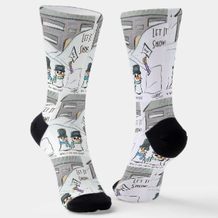 New Guy Crew Socks