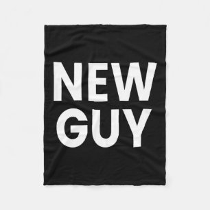 New Guy Fleece Blanket