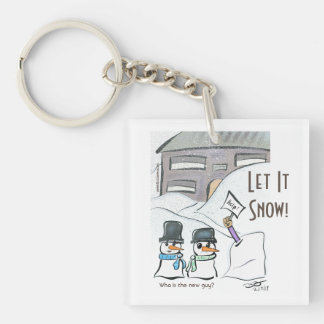 New Guy Key Ring