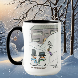 New Guy Mug
