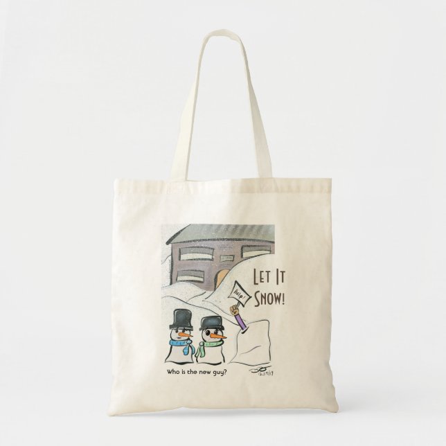 New Guy Tote Bag (Front)