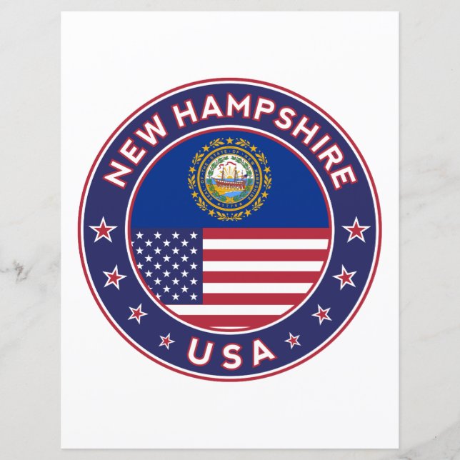 New Hampshire (Front)