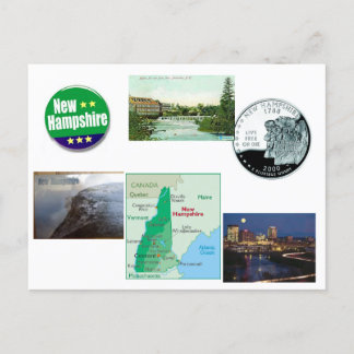 New Hampshire 1 Postcard