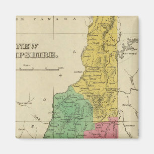 New Hampshire 2 Magnet