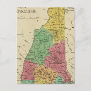 New Hampshire 2 Postcard