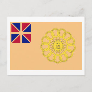 New Hampshire 2nd Regiment Flag Postcard