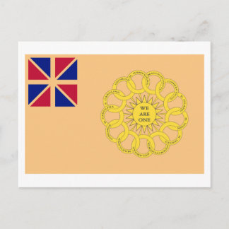 New Hampshire 2nd Regiment Flag Postcard