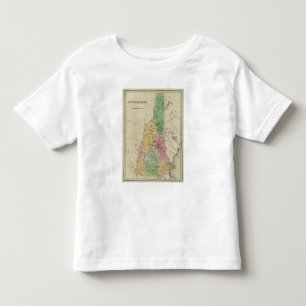 New Hampshire 3 Toddler T-Shirt