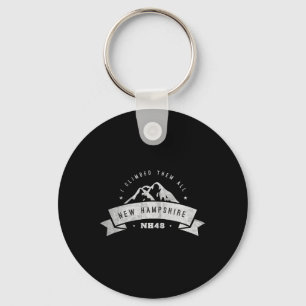 New Hampshire 4 Key Ring
