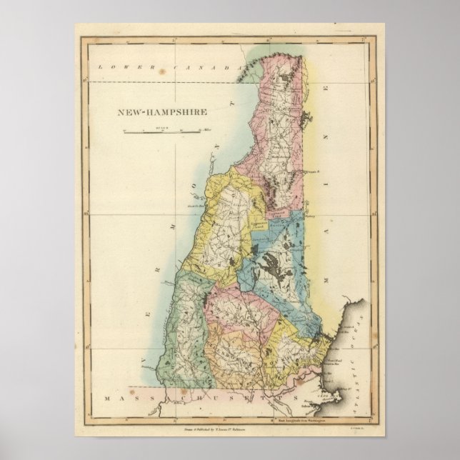 New Hampshire 5 Poster (Front)