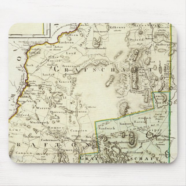 New Hampshire 7 Mouse Pad (Front)