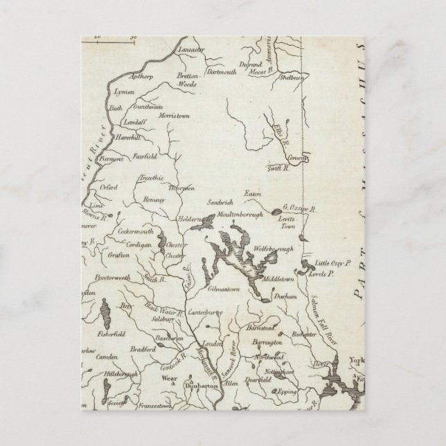 New Hampshire 7 Postcard (Front)