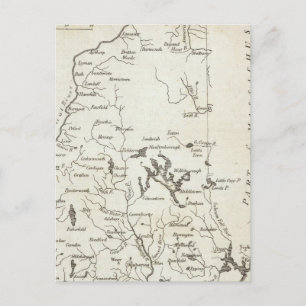 New Hampshire 7 Postcard