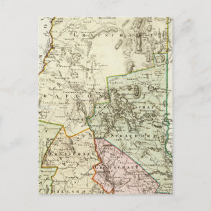 New Hampshire 7 Postcard