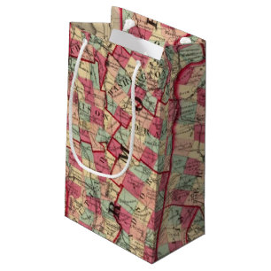 New Hampshire and Vermont 2 Small Gift Bag
