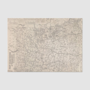 New Hampshire and Vermont Tissue Paper