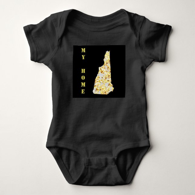 NEW HAMPSHIRE BABY BODYSUIT (Front)