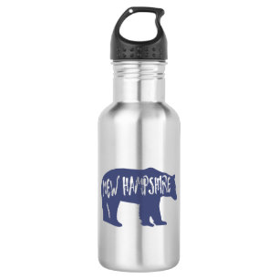 New Hampshire Bear 532 Ml Water Bottle