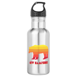 New Hampshire Bear 532 Ml Water Bottle